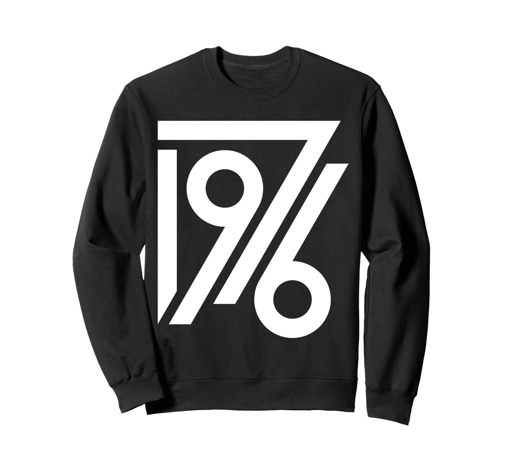 1976 Birthday Grunge Alternative Sweatshirt - Trendy Graphic Men Women - T-Shirt, Sweatshirt, Hoodie