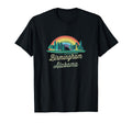 Birmingham Rainbow Vacation Town T-Shirt - Novelty Apparel for Adults - T-Shirt, Sweatshirt, Hoodie