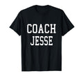 Coach Jesse Custom Football Soccer T-Shirt - Novelty Apparel Unisex - T-Shirt, Sweatshirt, Hoodie