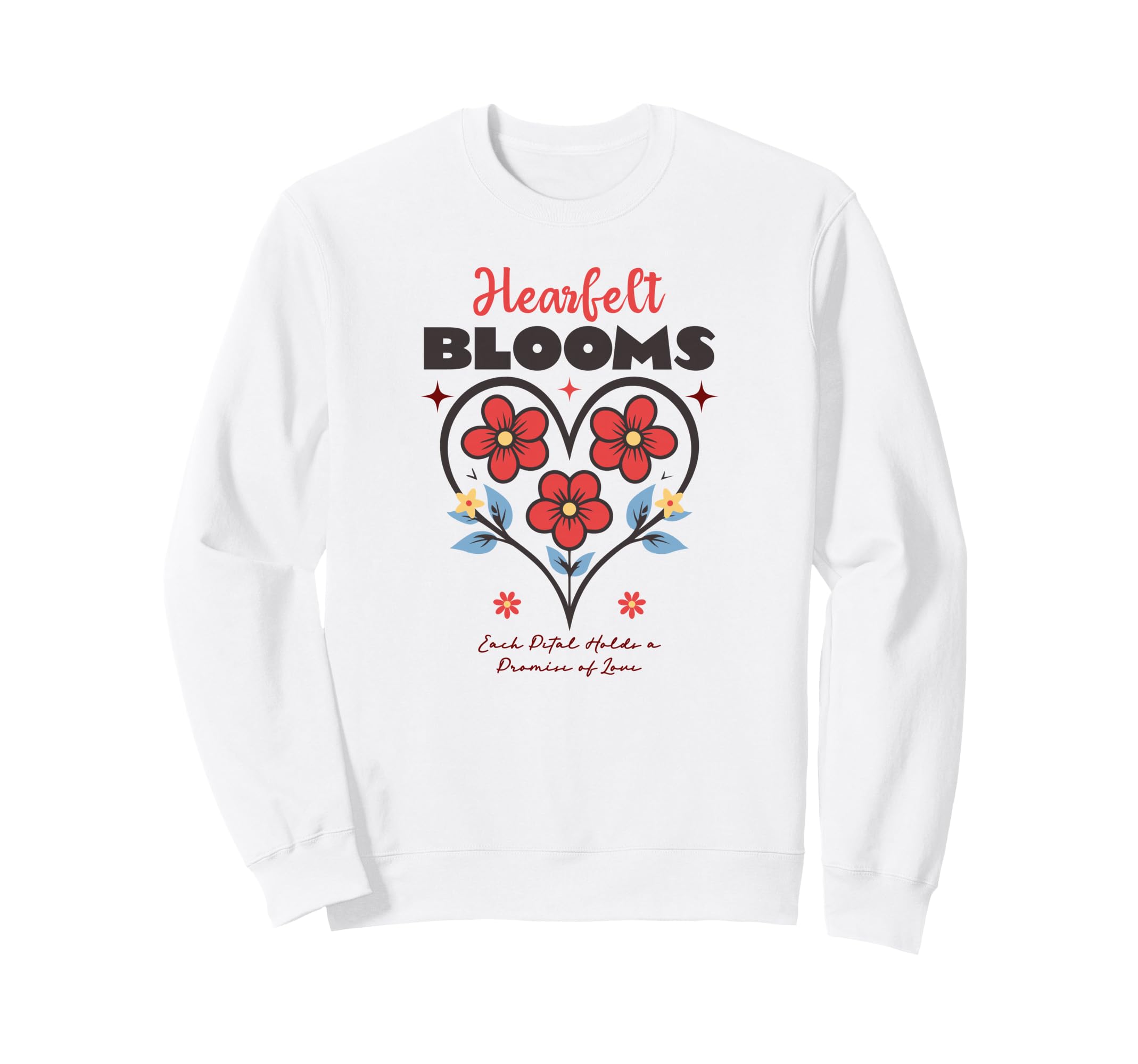 Boho Floral Positive Tees T-Shirt - Graphic Print Unisex - T-Shirt, Sweatshirt, Hoodie