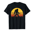 Bigfoot Guitar Sasquatch Rocker T-Shirt - Graphic Print Men Women - T-Shirt, Sweatshirt, Hoodie