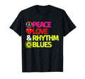 Peace Love Rnb T-Shirt - Custom Art Print Unisex - T-Shirt, Sweatshirt, Hoodie