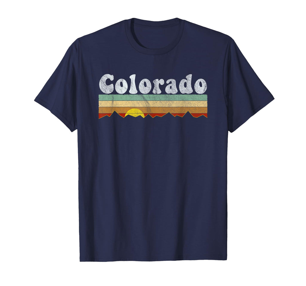 Grunge 1970S Colorado Tshirts T-Shirt - Trendy Graphic Men Women - T-Shirt, Sweatshirt, Hoodie
