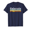 Grunge 1970S Colorado Tshirts T-Shirt - Trendy Graphic Men Women - T-Shirt, Sweatshirt, Hoodie