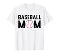Baseball Mom Mommy Mama Mothers Day T-Shirt - Aesthetic Graphic Men Women - T-Shirt, Sweatshirt, Hoodie