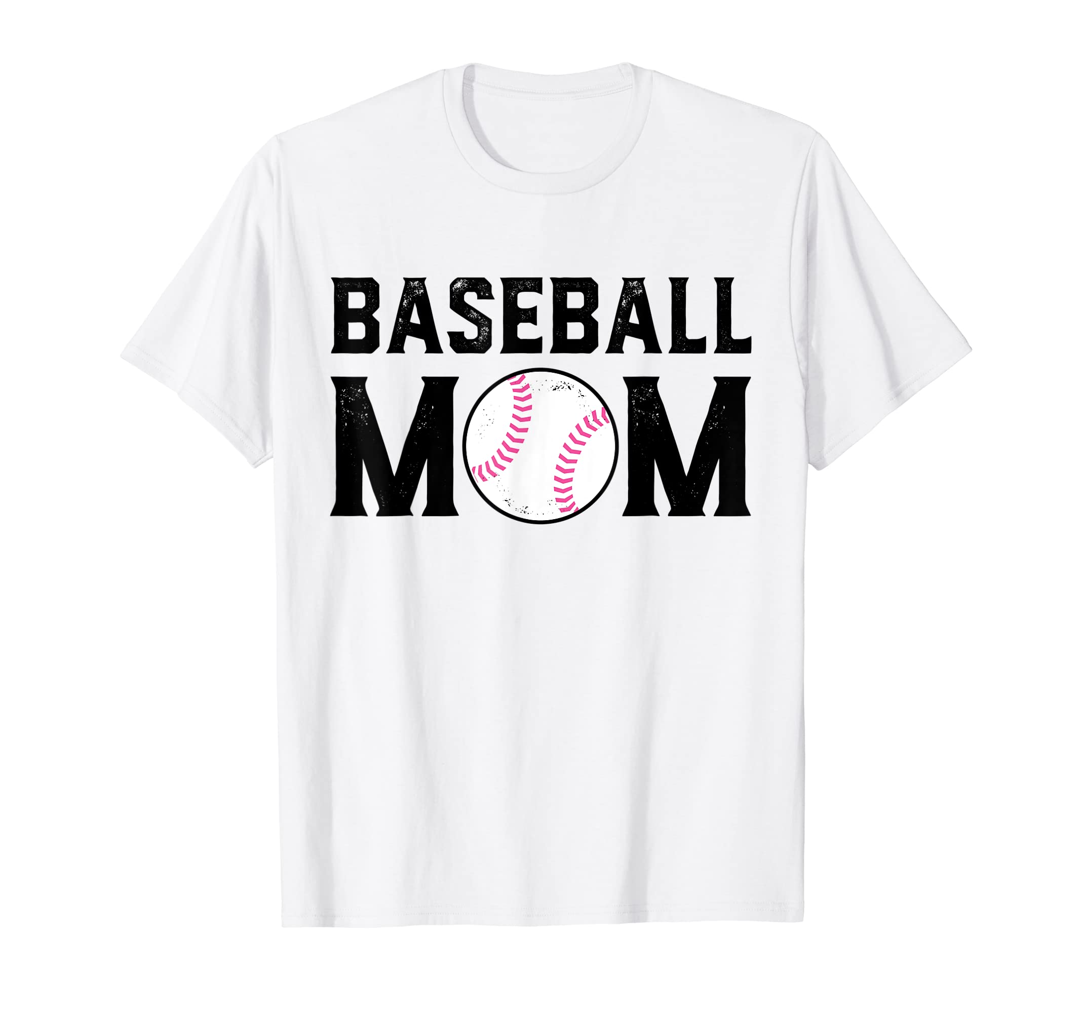 Baseball Mom Mommy Mama Mothers Day T-Shirt - Aesthetic Graphic Men Women - T-Shirt, Sweatshirt, Hoodie