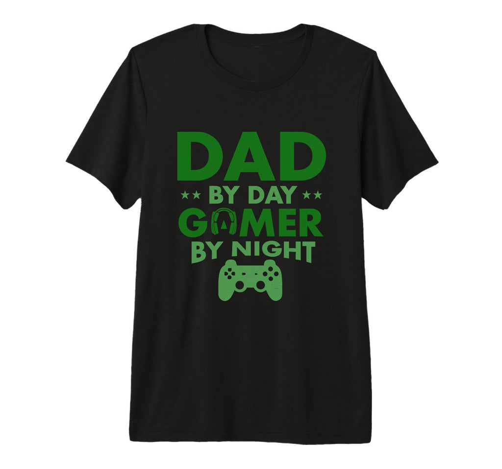 Mens Fathers Day Video Game Daddy T-Shirt - Custom Art Print Men Women - T-Shirt, Sweatshirt, Hoodie