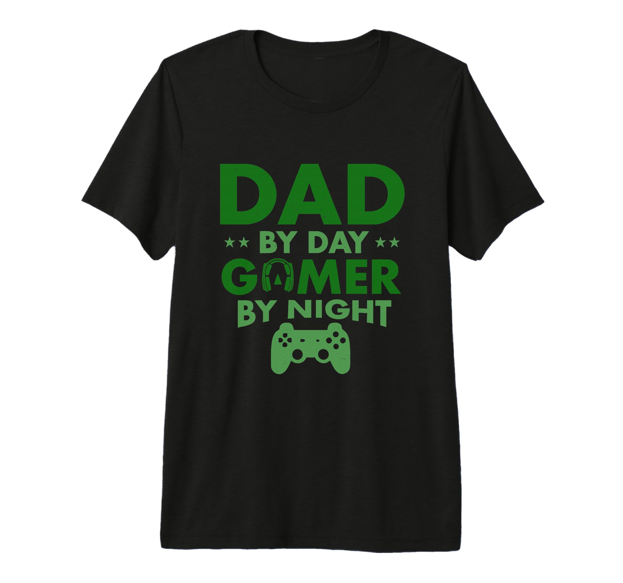 Mens Fathers Day Video Game Daddy T-Shirt - Custom Art Print Men Women - T-Shirt, Sweatshirt, Hoodie