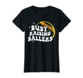 Womens Groovy Softball Mama Mom Mothers T-Shirt - Streetwear Style Unisex - T-Shirt, Sweatshirt, Hoodie