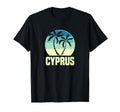 Cyprus Sunset Palm Tree T-Shirt - Trendy Graphic Men Women - T-Shirt, Sweatshirt, Hoodie