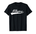 Kilgore Baseball Font T-Shirt - Minimalist Print for Adults - T-Shirt, Sweatshirt, Hoodie