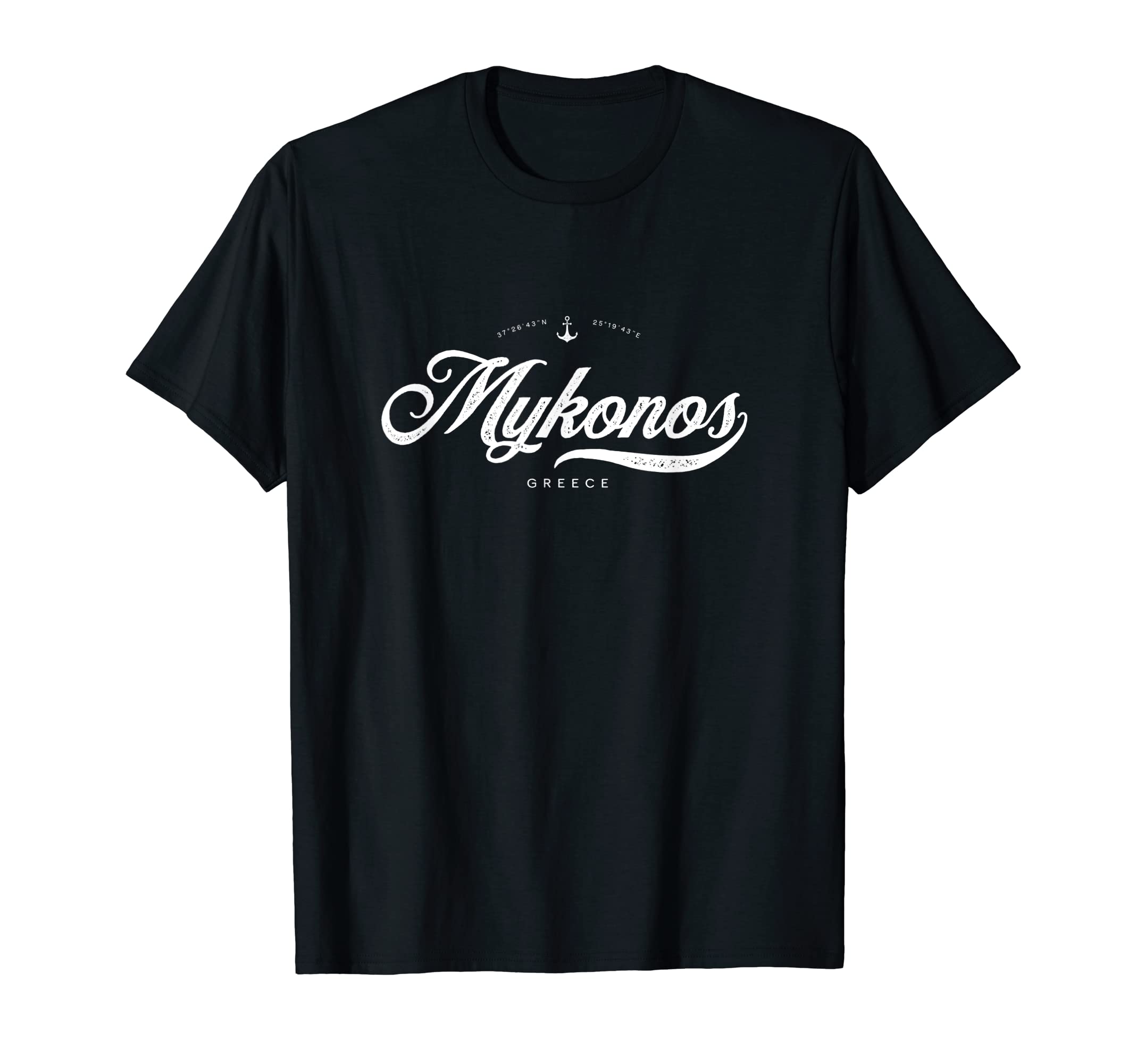 Mykonos Greece T-Shirt - Fun Novelty Design Men Women - T-Shirt, Sweatshirt, Hoodie