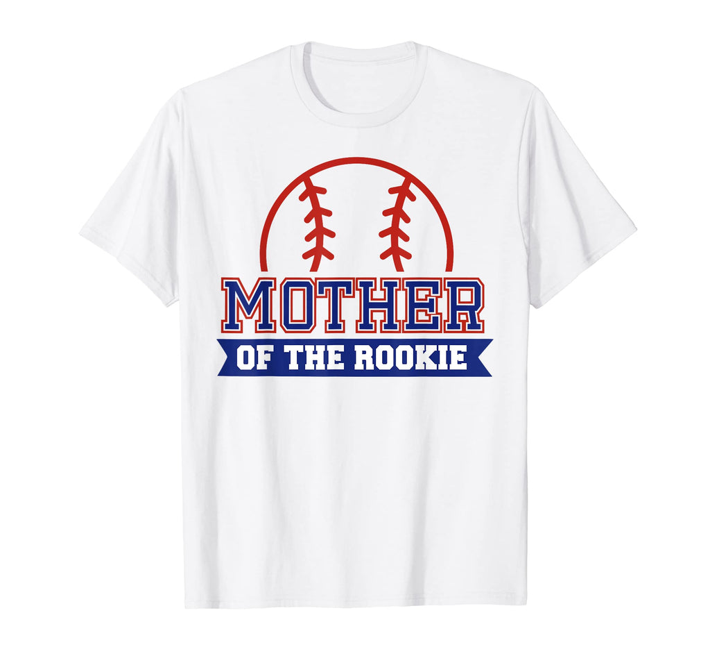 Mother Rookie 1St Birthday Baseball T-Shirt - Streetwear Style Men Women - T-Shirt, Sweatshirt, Hoodie