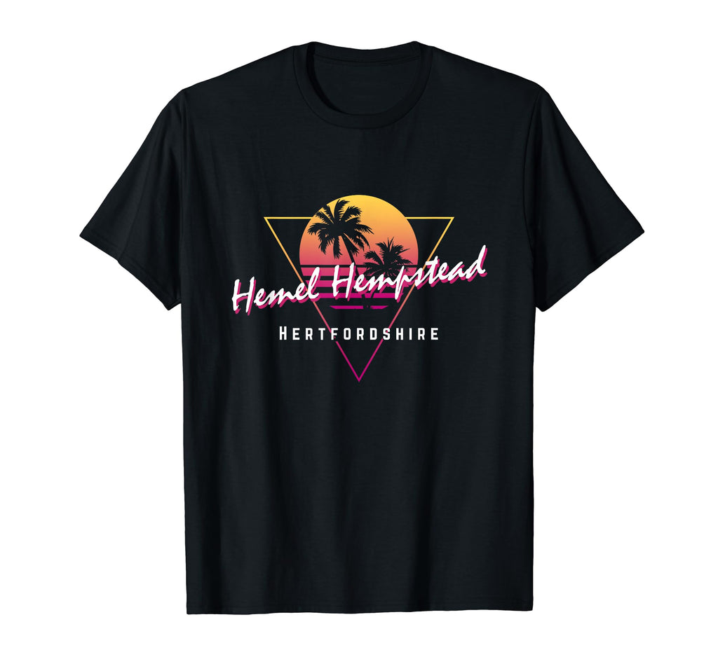 Hemel Hempstead Hertfordshire 80S Funny T-Shirt - Streetwear Style Unisex - T-Shirt, Sweatshirt, Hoodie