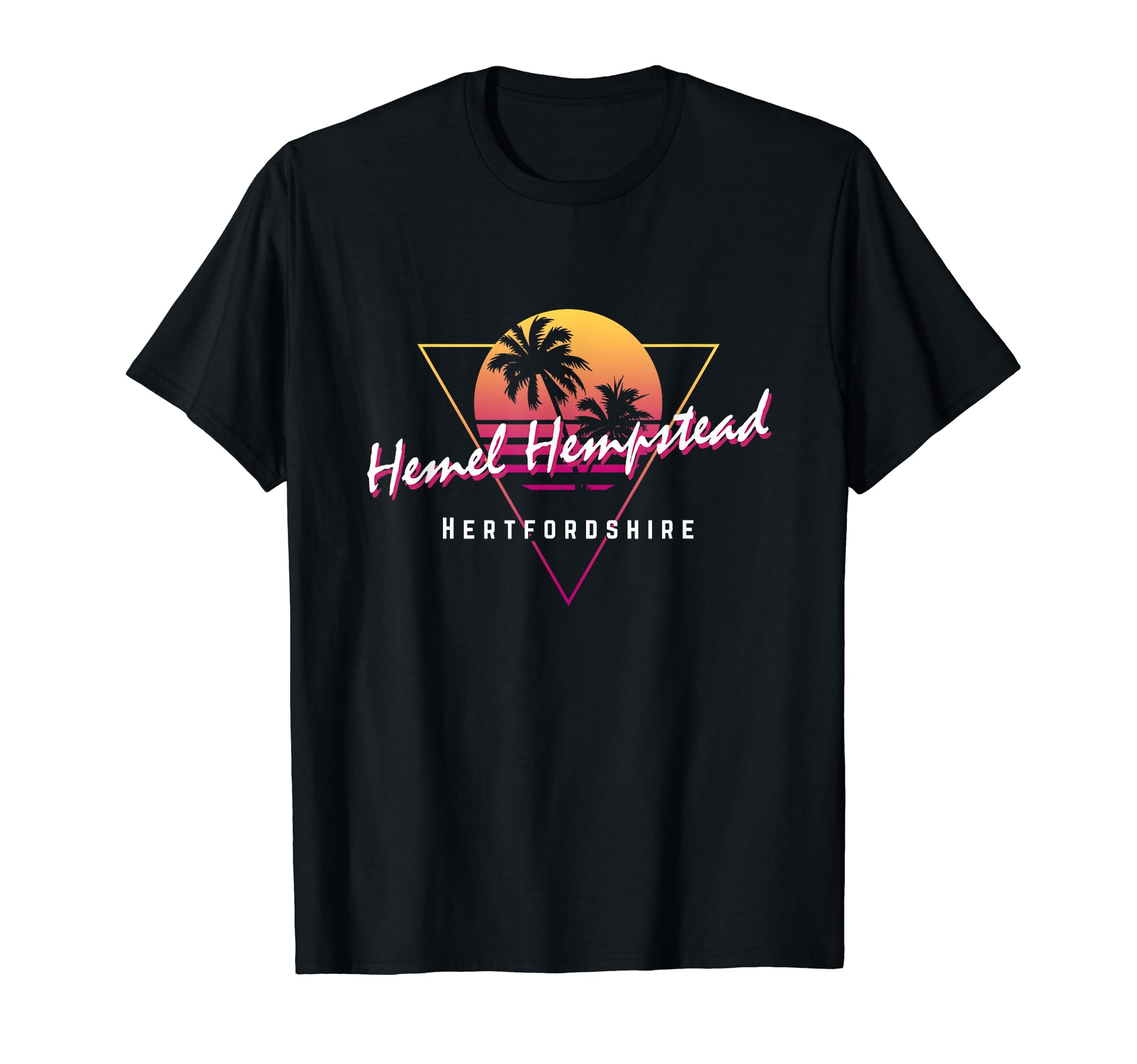 Hemel Hempstead Hertfordshire 80S Funny T-Shirt - Streetwear Style Unisex - T-Shirt, Sweatshirt, Hoodie