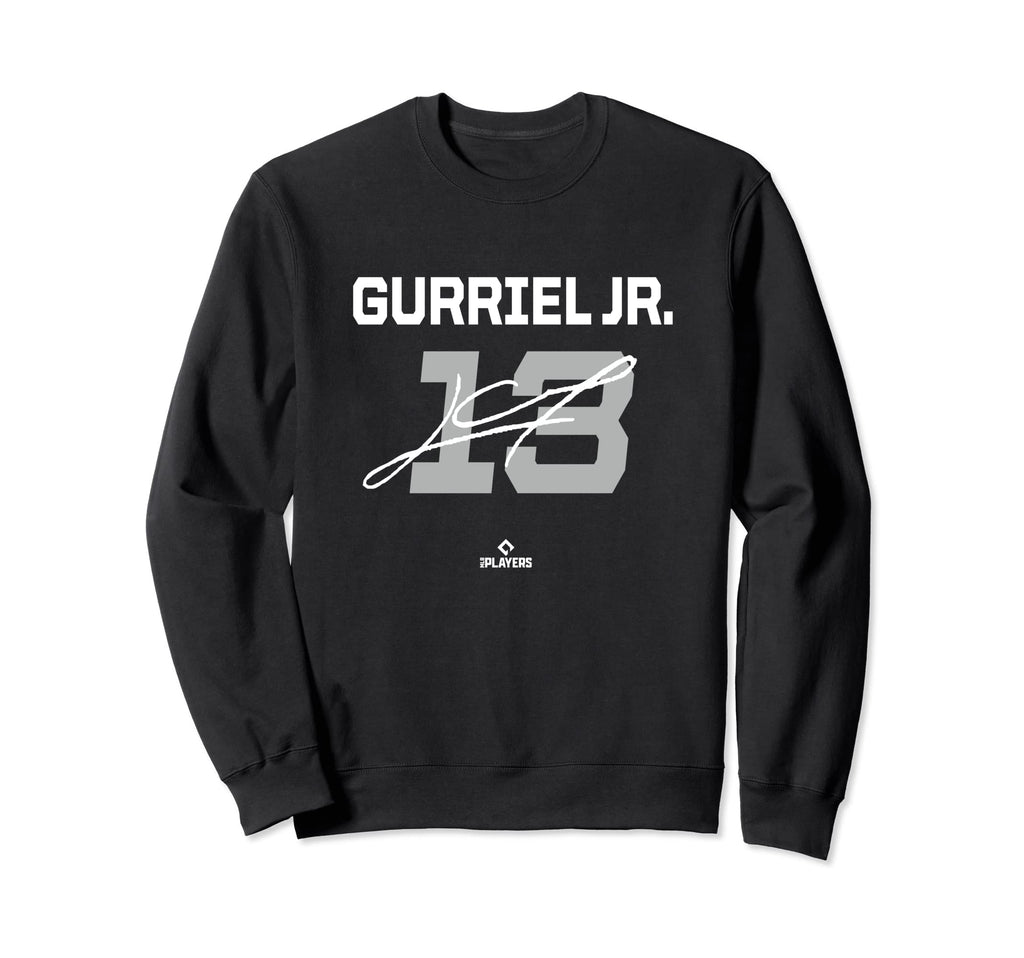 Lourdes Gurriel Jr Mlbpa Toronto Mlb Sweatshirt - Novelty Apparel Unisex - T-Shirt, Sweatshirt, Hoodie