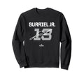 Lourdes Gurriel Jr Mlbpa Toronto Mlb Sweatshirt - Novelty Apparel Unisex - T-Shirt, Sweatshirt, Hoodie