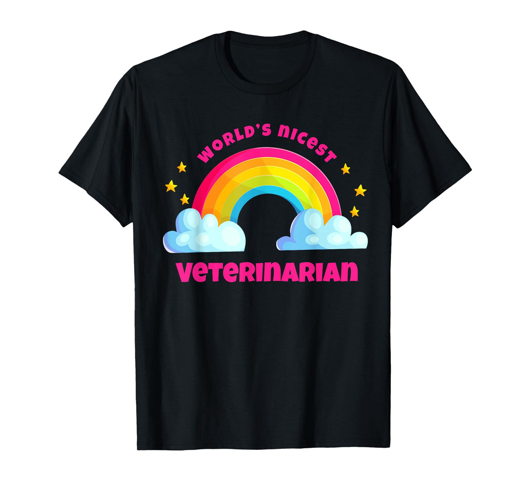Worlds Nicest Veterinarian Shirts T-Shirt - Unique Graphic for Adults - T-Shirt, Sweatshirt, Hoodie