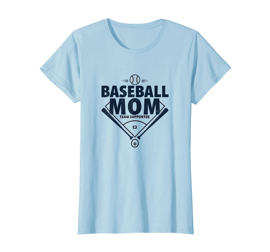 Baseball Mom Team Supporter Spirit T-Shirt - Fun Novelty Design Unisex - T-Shirt, Sweatshirt, Hoodie