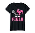 Soccer Mom My Heart Is That Field Coach T-Shirt - Graphic Print for Adults - T-Shirt, Sweatshirt, Hoodie