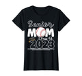 Senior Mom Class 2023 Baseball T-Shirt - Unique Graphic for Adults - T-Shirt, Sweatshirt, Hoodie