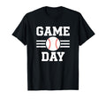 Game Day Mom Baseball Mom Fan Day T-Shirt - Fun Novelty Design Men Women - T-Shirt, Sweatshirt, Hoodie