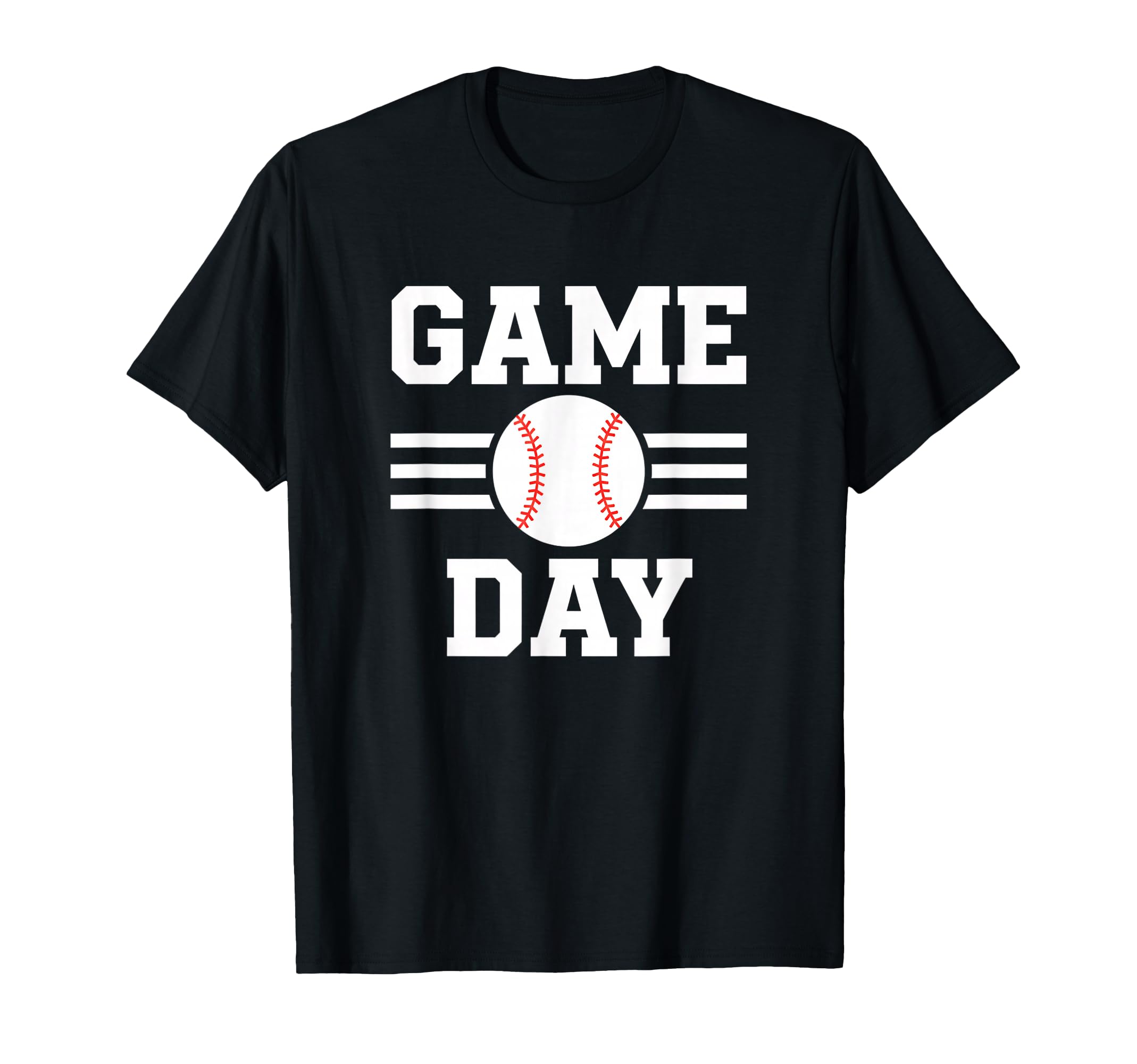 Game Day Mom Baseball Mom Fan Day T-Shirt - Fun Novelty Design Men Women - T-Shirt, Sweatshirt, Hoodie