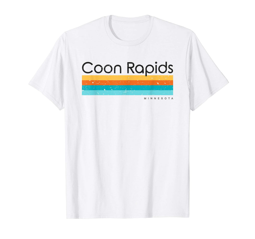 Coon Rapids Minnesota Mn T-Shirt - Graphic Print for Adults - T-Shirt, Sweatshirt, Hoodie