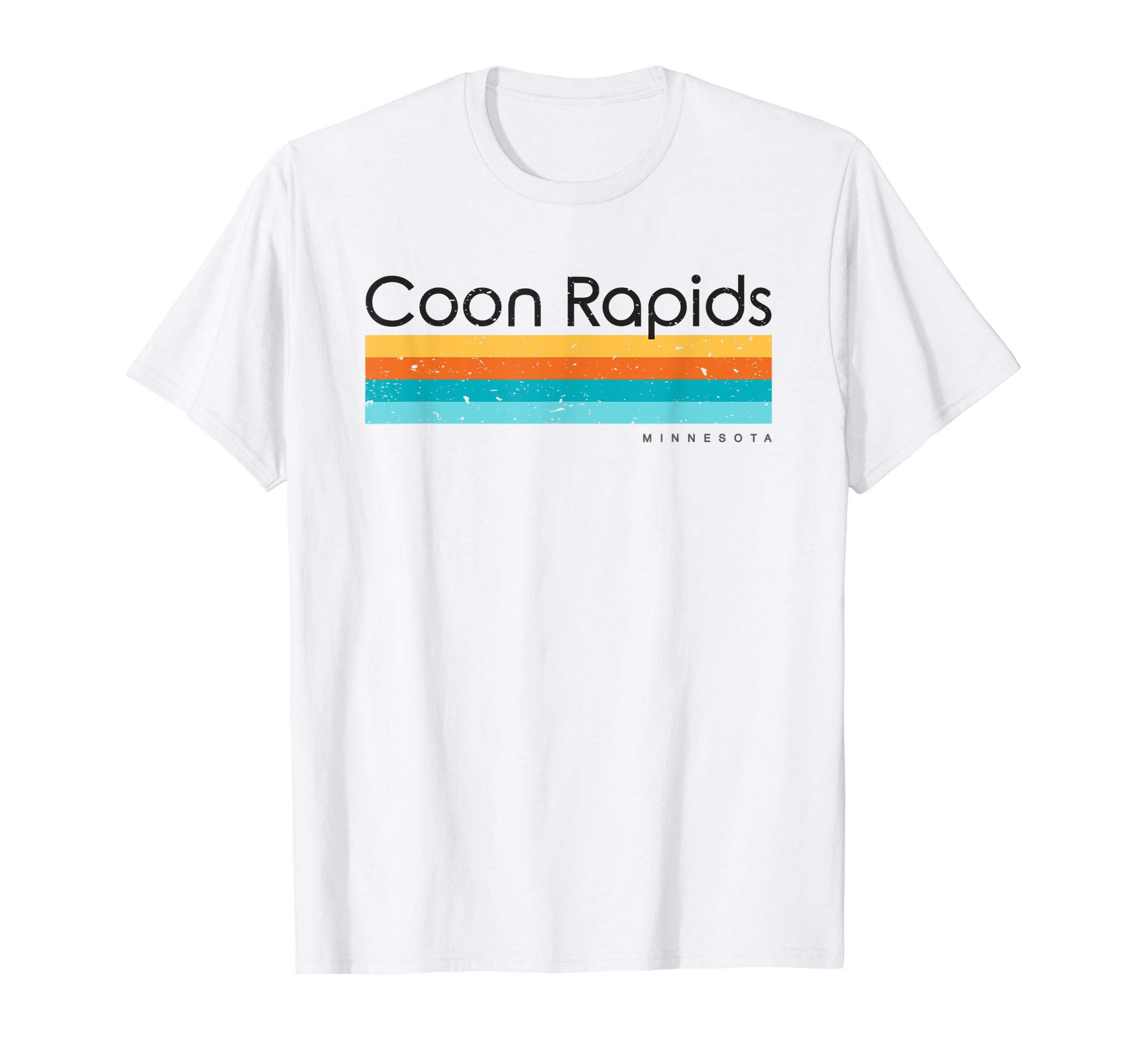 Coon Rapids Minnesota Mn T-Shirt - Graphic Print for Adults - T-Shirt, Sweatshirt, Hoodie