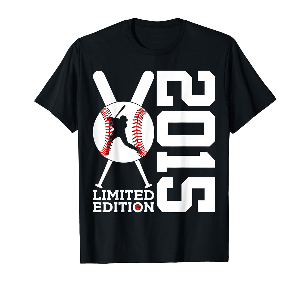 11Th Birthday Baseball 2015 T-Shirt - Graphic Print for Adults - T-Shirt, Sweatshirt, Hoodie