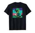 Alien Pitcher Baseball T-Shirt - Custom Art Print Men Women - T-Shirt, Sweatshirt, Hoodie