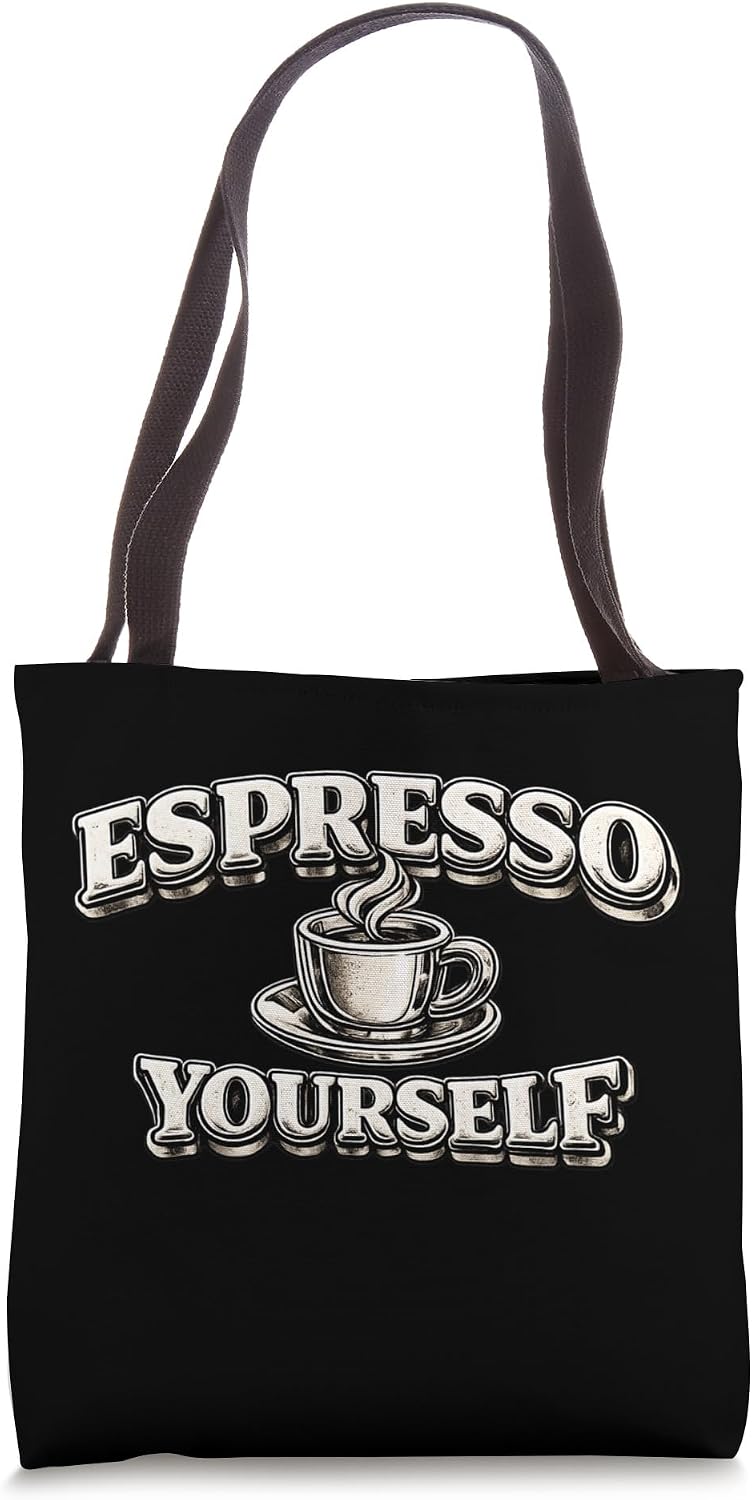 Espresso Yourself Coffee Barista Co - Adult & Kids T-Shirts, Sweatshirts & Hoodies apparel design preview 1