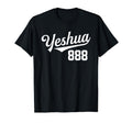 Yeshua 888 Jesus Christ Baseball T-Shirt - Trendy Graphic for Adults - T-Shirt, Sweatshirt, Hoodie