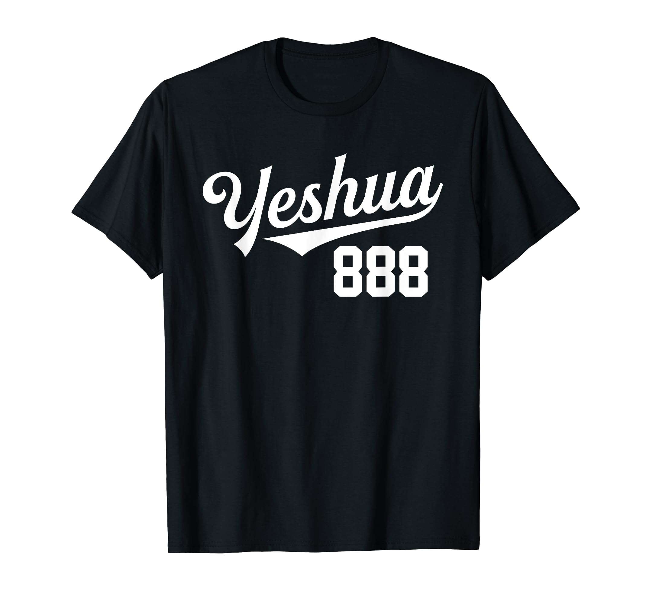 Yeshua 888 Jesus Christ Baseball T-Shirt - Trendy Graphic for Adults - T-Shirt, Sweatshirt, Hoodie