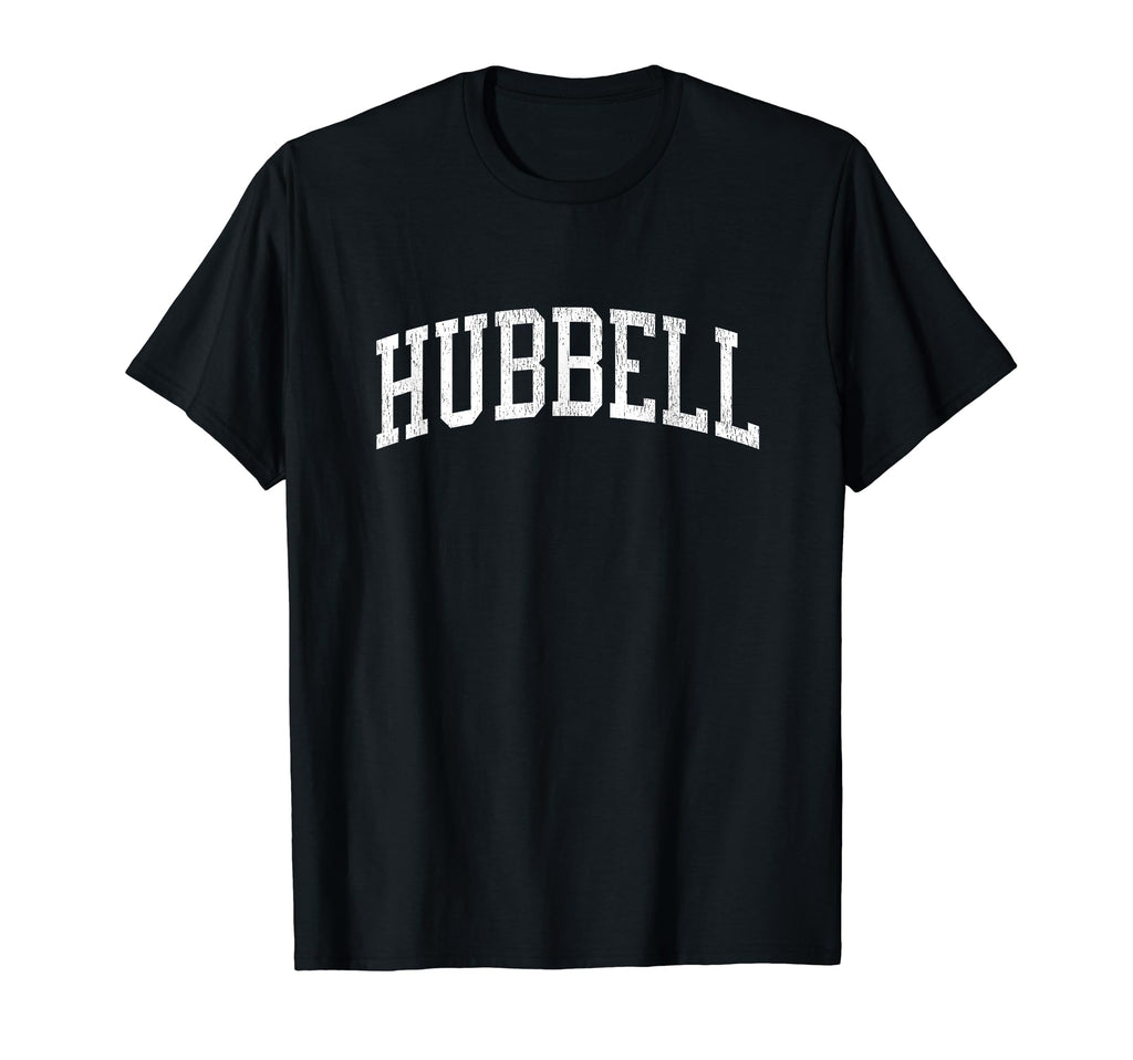 Hubbell Ne Athletic Sports Js02 T-Shirt - Fun Novelty Design for Adults - T-Shirt, Sweatshirt, Hoodie