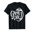 Game Day Football Season Funny T-Shirt - Fun Novelty Design for Adults - T-Shirt, Sweatshirt, Hoodie