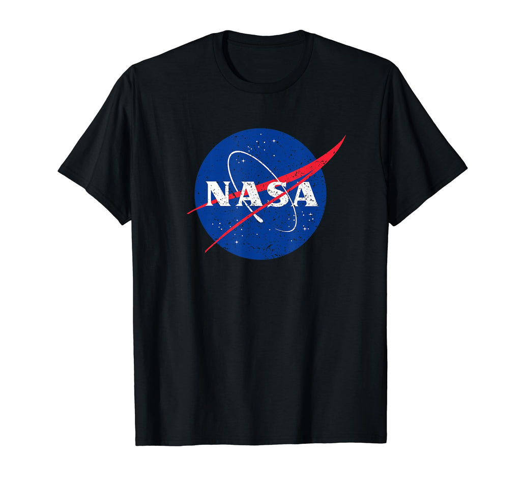 Nasa Logo Distressed Nasa Space T-Shirt - Custom Art Print Men Women - T-Shirt, Sweatshirt, Hoodie