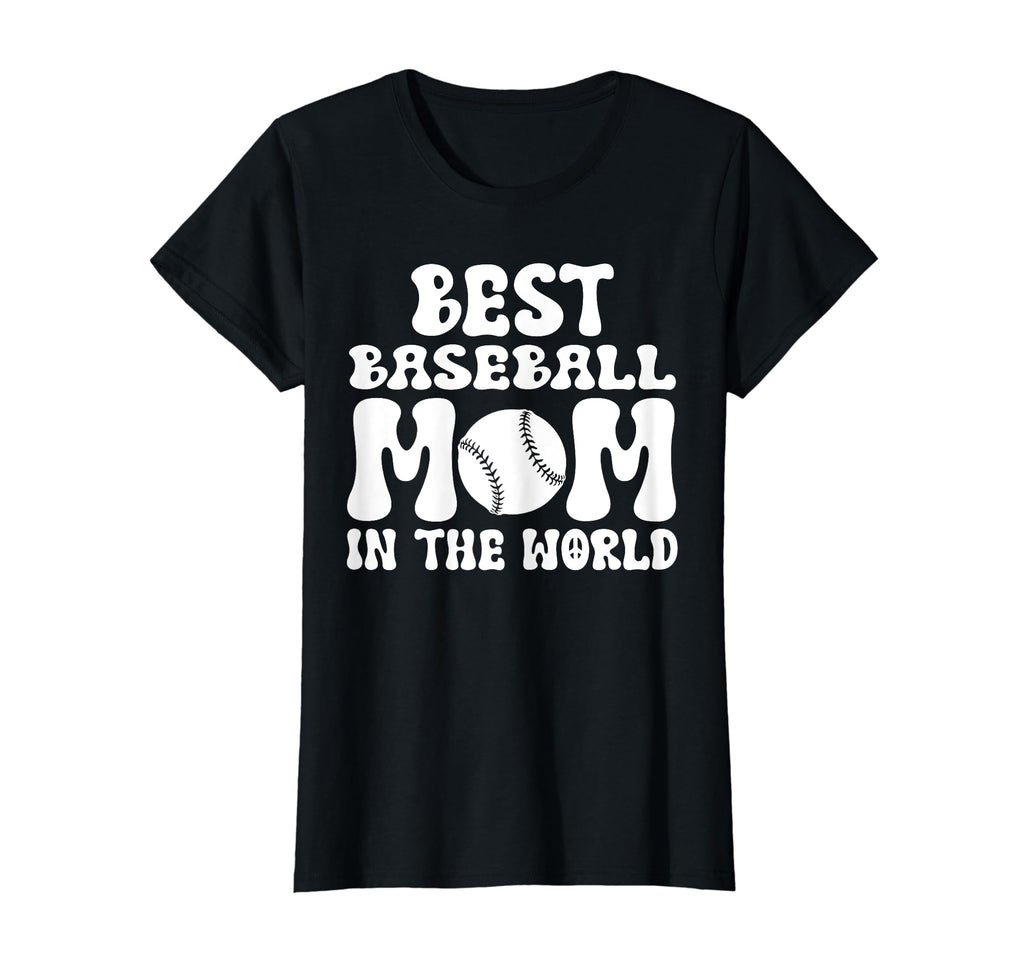 Best Baseball Mom World Sport T-Shirt - Aesthetic Graphic Unisex - T-Shirt, Sweatshirt, Hoodie