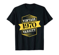 1970 Varsity T-Shirt - Custom Art Print Men Women - T-Shirt, Sweatshirt, Hoodie