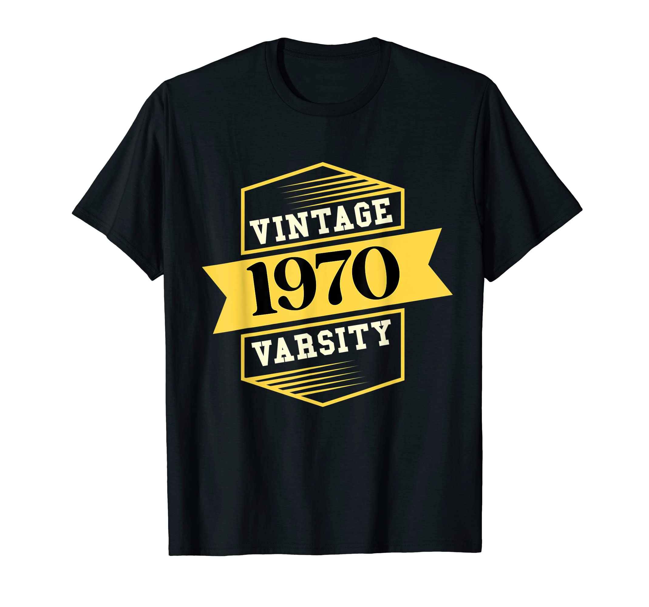 1970 Varsity T-Shirt - Custom Art Print Men Women - T-Shirt, Sweatshirt, Hoodie
