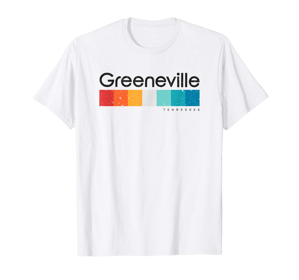 Greeneville Tn Tennessee Usa T-Shirt - Trendy Graphic Men Women - T-Shirt, Sweatshirt, Hoodie