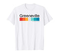 Greeneville Tn Tennessee Usa T-Shirt - Trendy Graphic Men Women - T-Shirt, Sweatshirt, Hoodie