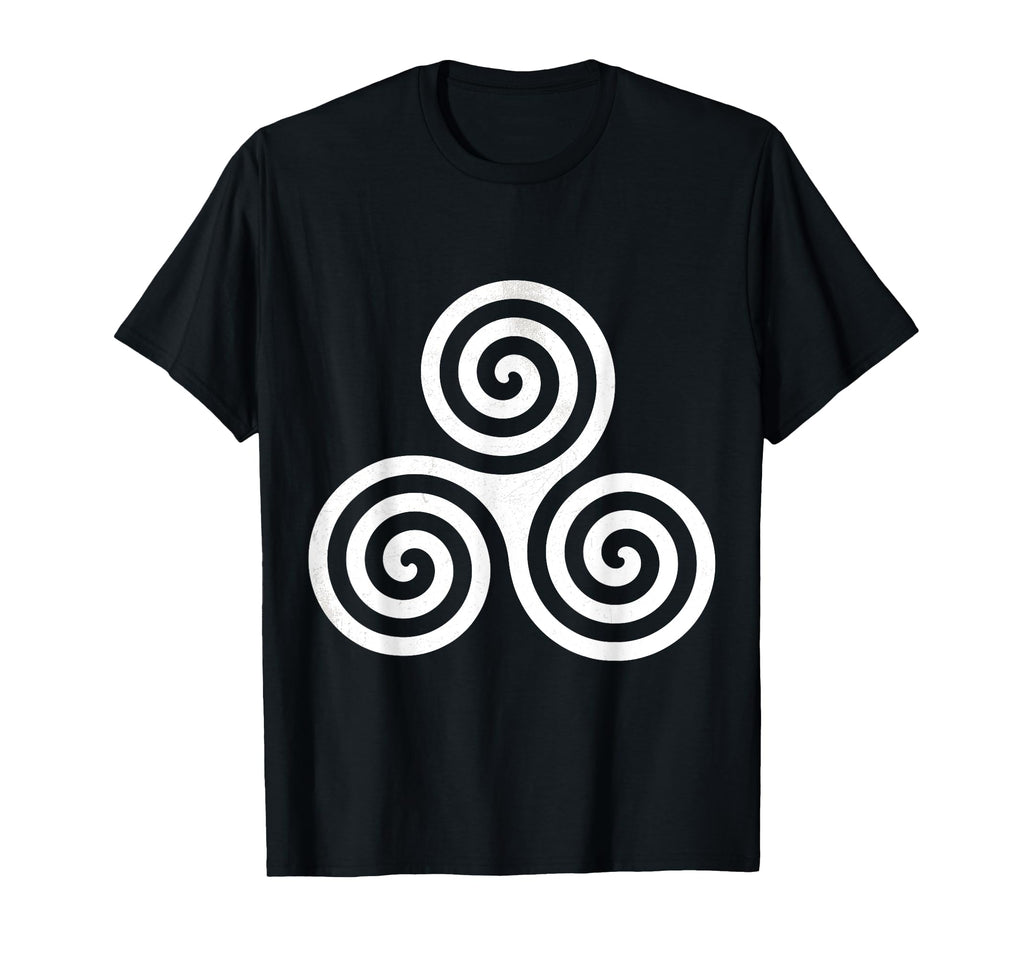 Triskele Triple Spiral Triskelion Ancient T-Shirt - Streetwear Style Unisex - T-Shirt, Sweatshirt, Hoodie
