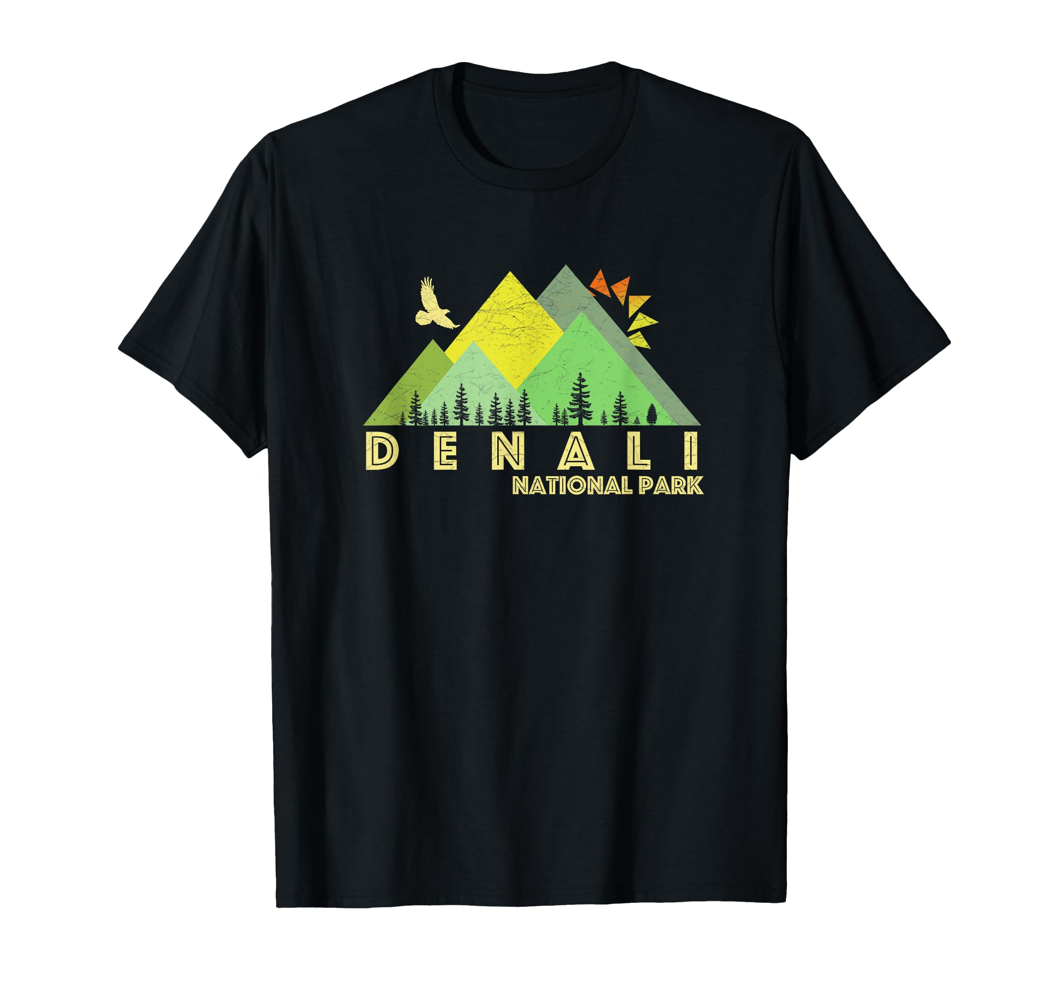 Denali National Park T-Shirt - Custom Art Print for Adults - T-Shirt, Sweatshirt, Hoodie