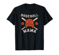 Baseball Mama T-Shirt - Custom Art Print Men Women - T-Shirt, Sweatshirt, Hoodie