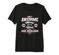 Josh Donaldson Awesome Moms Tri Blend T-Shirt - Unique Graphic for Adults - T-Shirt, Sweatshirt, Hoodie