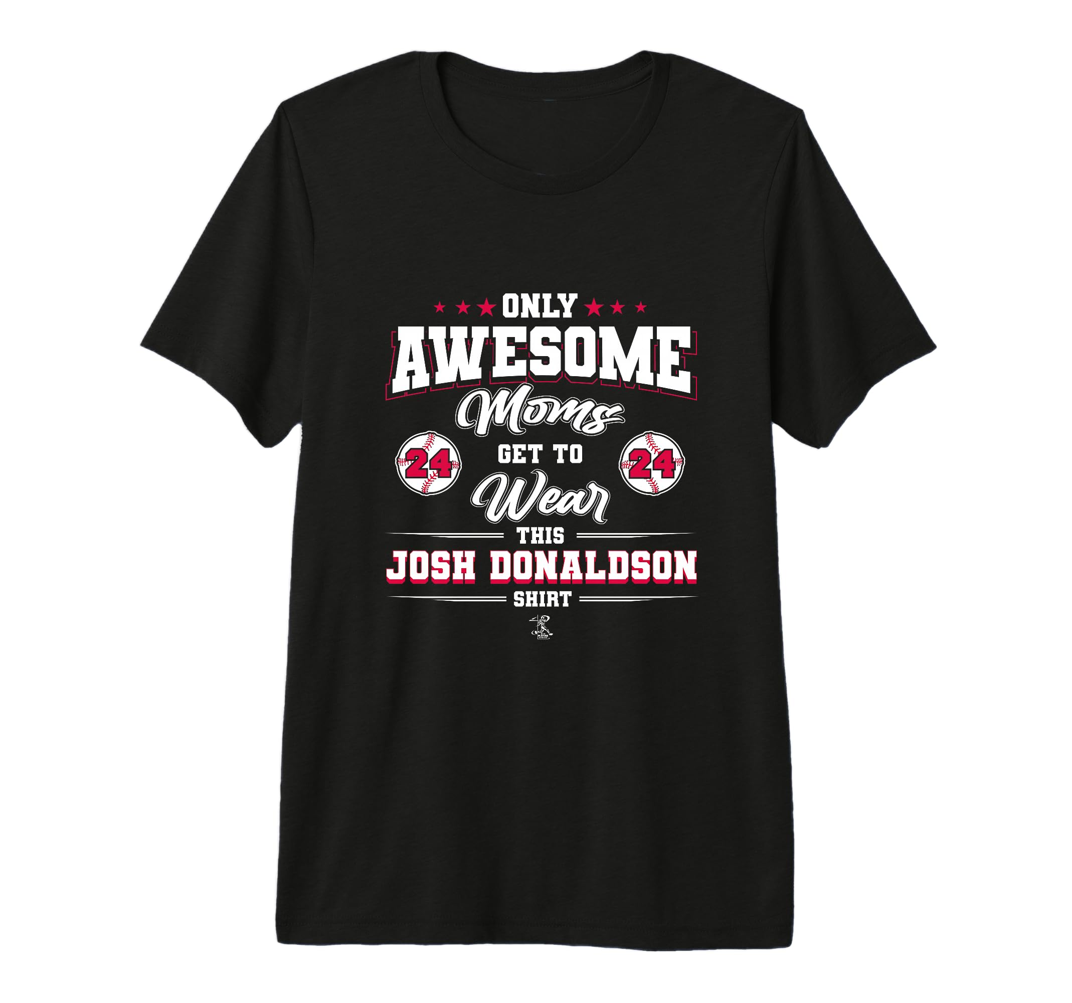 Josh Donaldson Awesome Moms Tri Blend T-Shirt - Unique Graphic for Adults - T-Shirt, Sweatshirt, Hoodie