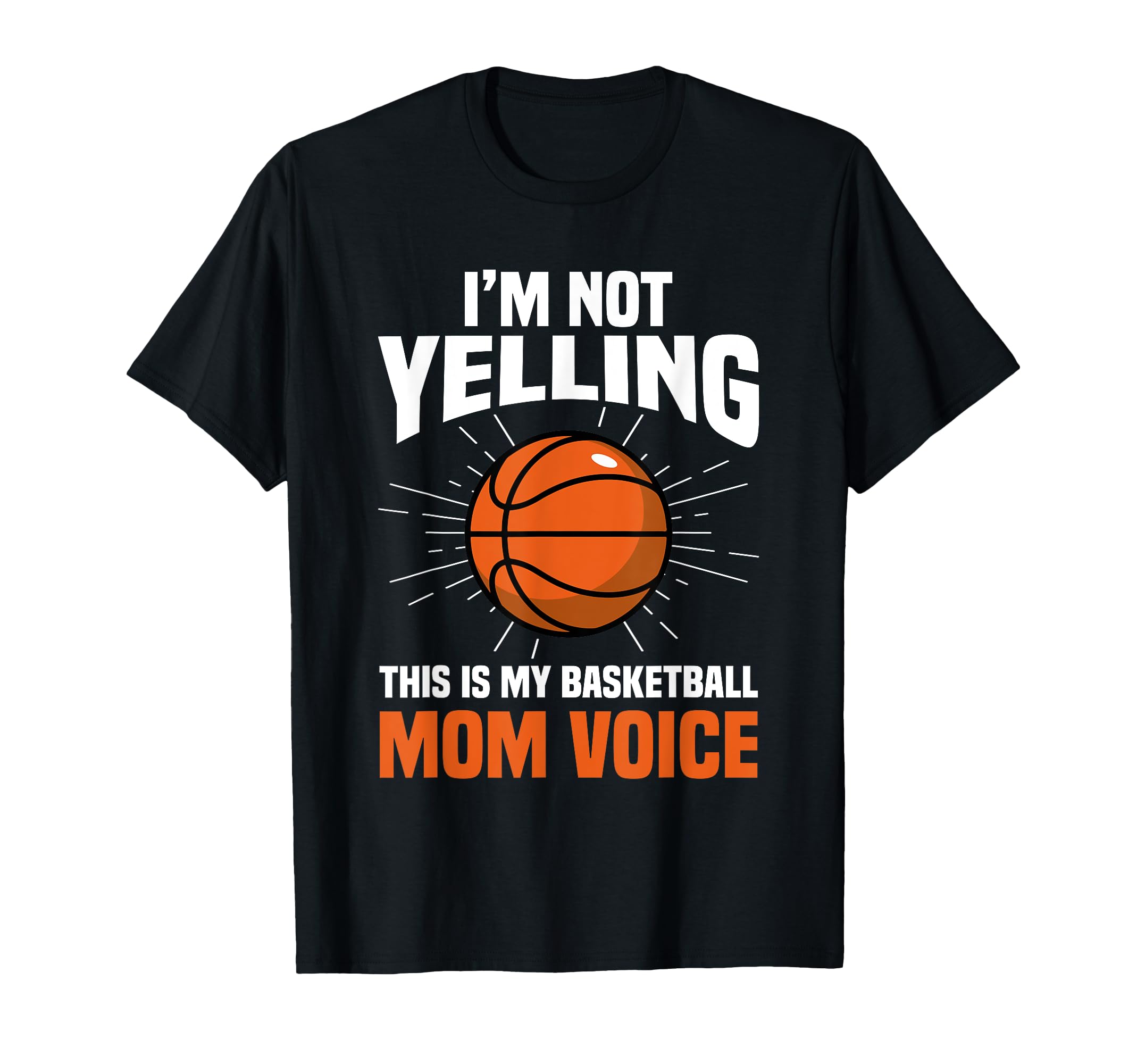 Game Day Basketball Mom T-Shirt - Casual Everyday Wear Men Women - T-Shirt, Sweatshirt, Hoodie