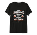 Trey Mancini Awesome Moms Tri Blend T-Shirt - Graphic Print Men Women - T-Shirt, Sweatshirt, Hoodie