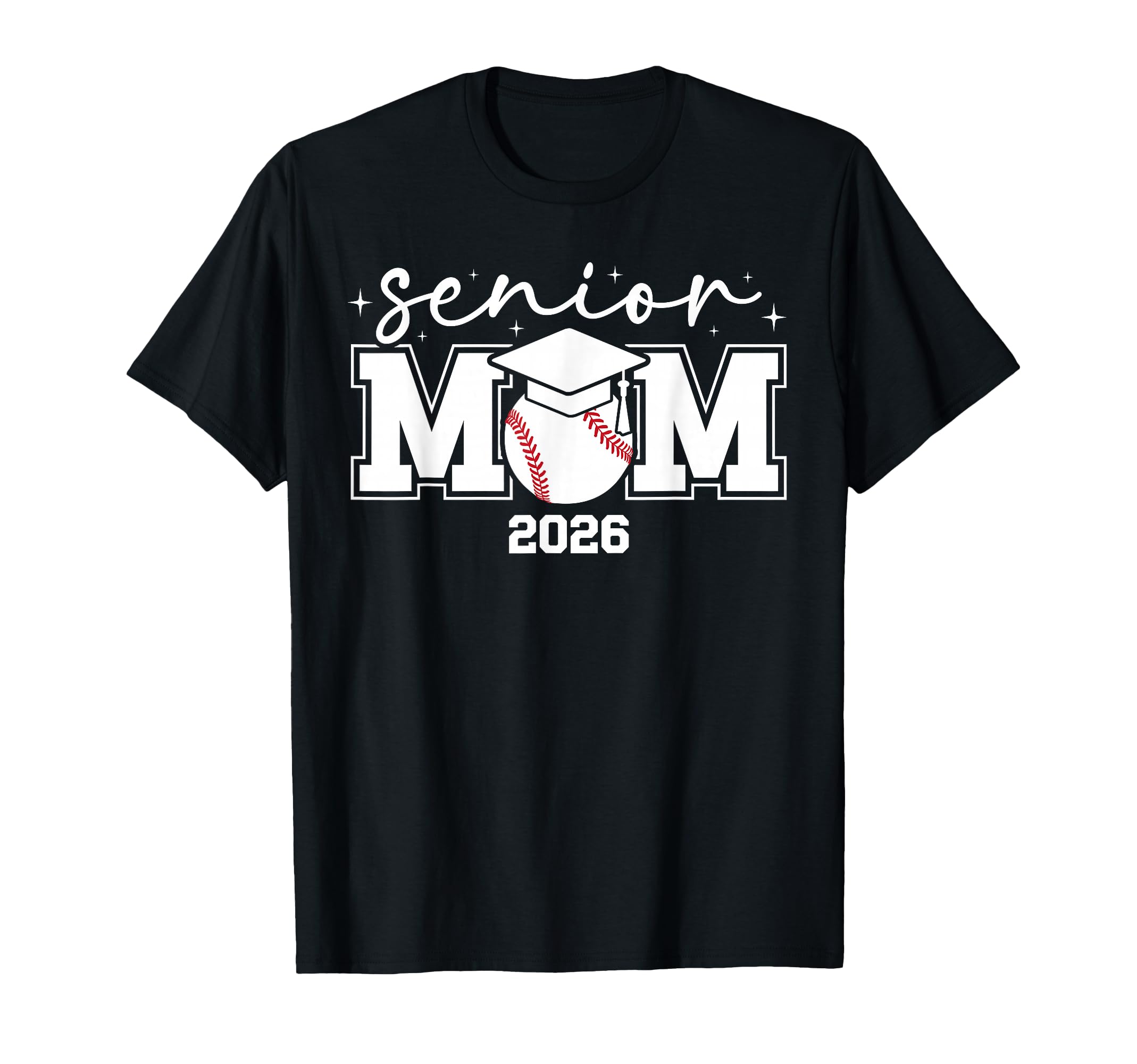Baseball Senior Mom Senior Baseball Player T-Shirt - Graphic Print Unisex - T-Shirt, Sweatshirt, Hoodie